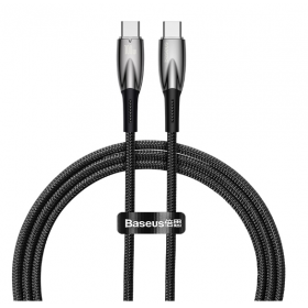 Cáp Sạc Baseus Glimmer Series Fast Charging Data Cable Type-C to Type-C 100W Dài 2M