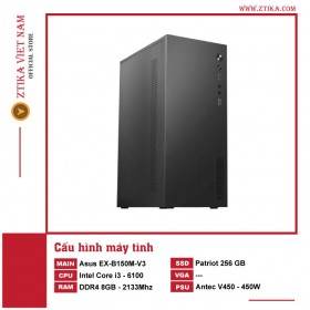 Main Asus EX-B150M-V3| CORE I3 6100| RAM 8G| SSD 256G