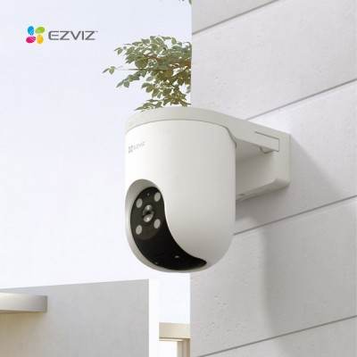 Camera Ezviz H8C PRO 2K 3MP PTZ Wifi Ngoài Trời, Đèn Còi Báo Động, Đàm thoại 2 chiều