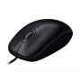 Chuột Logitech B100 Black USB