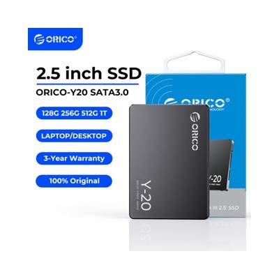 Ổ cứng SSD ORICO Y20 512GB SATA 3 2.5" 6Gbps 3D NAND