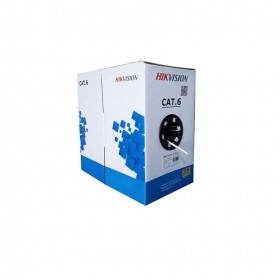 Dây mạng Hikvision Cat6 UTP DS-ILN6, UZC0, 24AWG, Đồng 99,95% Vỏ Màu Xám Dây mạng Hikvision Cat6 UTP DS-ILN6, UZC0, 24AWG, Đồng 99,95% Vỏ Màu Xám