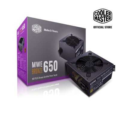 Nguồn máy tính CoolerMaster MWE Bronze V2 650W 230V