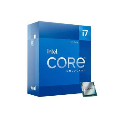 CPU Intel Core i7-12700 (3.6GHz turbo up to 4.9Ghz, 12 nhân 20 luồng, 25MB Cache, 65W) - Socket Intel LGA 1700)