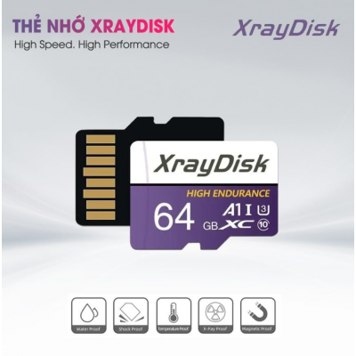 Thẻ nhớ Micro SD XrayDisk 64GB