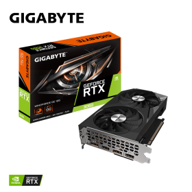 VGA Gigabyte GeForce RTX 3060 WINDFORCE OC 12GB (N3060WF2OC -12GD)