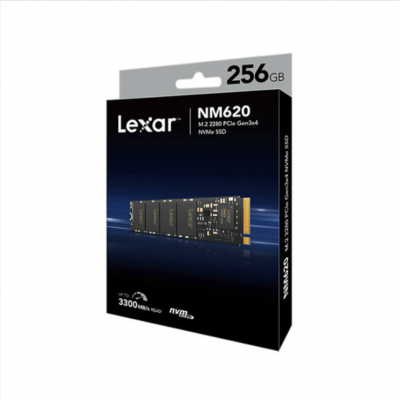 Ổ SSD Lexar NM620 256GB M.2 2280 PCIe 3.0×4 LNM620X256G-RNNNG