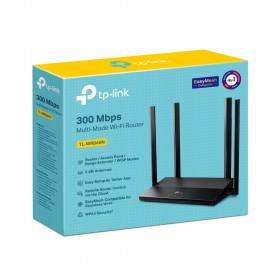 Bộ phát wifi TP-Link TL-WR846N (Chuẩn N/ 300Mbps)