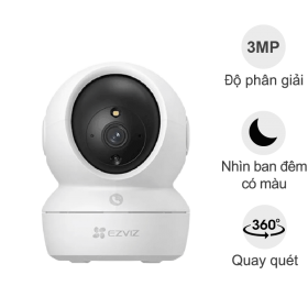 CAMERA WIFI EZVIZ CS-H6C PRO 2K (3MP)
