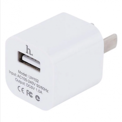 Cốc sạc Hoco UH102 5V 1A