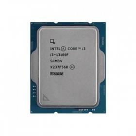 CPU Intel Core i3 13100F (up to 4.5Ghz, 4 nhân 8 luồng, 12MB Cache, 65W) - Tray