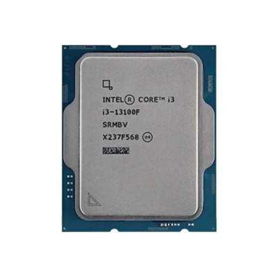 CPU Intel Core i3 13100F (up to 4.5Ghz, 4 nhân 8 luồng, 12MB Cache, 65W) - Tray