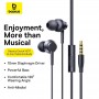 Tai Nghe Có Dây Baseus Encok HZ11 Wired Earphones (Jack 3.5mm)