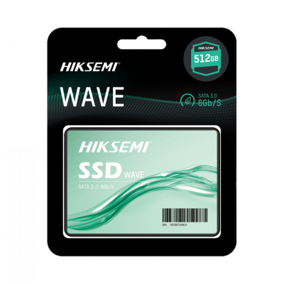 Ổ cứng SSD SATA HIKSEMI WAVE 128GB - HS-SSD-WAVE(S)
