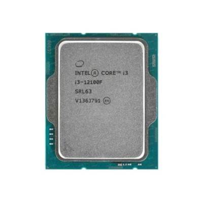 CPU Intel Core i3 12100F (3.3GHz turbo up to 4.3GHz, 4 nhân 8 luồng, 12MB Cache, 58W) - Tray