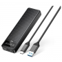 Box ổ cứng SSD ORICO M.2 SATA Type C to USB-A (PDDM2C3)