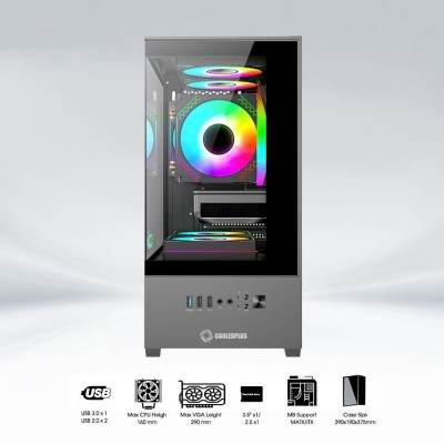 Vỏ máy tính Gaming Coolerplus CPC EX-32B