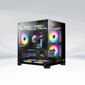 Vỏ Case máy tính Gaming CoolerPlus CPC-X34W