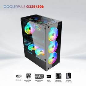 Vỏ máy tính Gaming Coolerplus CPC-G306