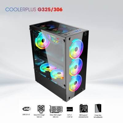 Vỏ máy tính Gaming Coolerplus CPC-G306