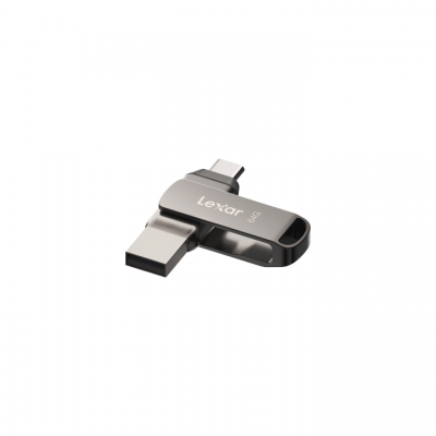 USB Lexar 64GB JumpDrive Dual D400 USB-A 3.1 Type-C