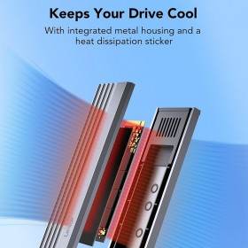 Box ổ cứng Lexar E300 M.2 NVMe