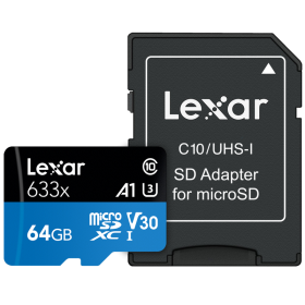 Thẻ nhớ Micro SDXC Lexar 64GB Class 10