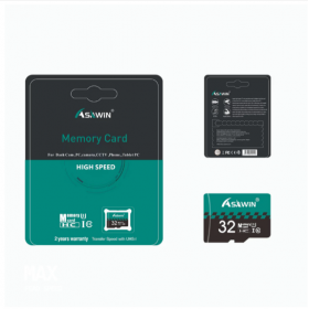 Thẻ nhớ Micro SD Class 10 Asawin 32GB cho camera