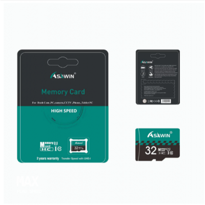 Thẻ nhớ Micro SD Class 10 Asawin 32GB cho camera