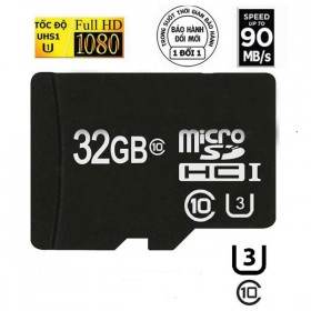 Thẻ nhớ XiaoVV Micro SD Class10 tốc độ 90 MB/S dung lượng 32GB
