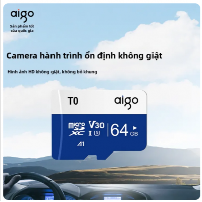 Thẻ nhớ Micro SD Aigo 64GB Class 10