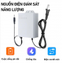 Bộ lưu điện dung lượng cao dành cho Wifi Camera 12V 1.5A 5400mAh dài 3M