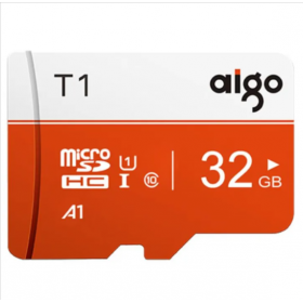 Thẻ nhớ Micro SD Aigo 32GB Class 10 T1 Màu Cam