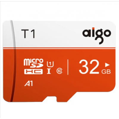 Thẻ nhớ Micro SD Aigo 32GB Class 10 T1 Màu Cam