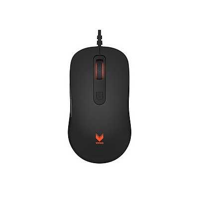 Chuột dây Rapoo V16 Gaming, LED, 2000DPI, Black