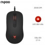 Chuột dây Rapoo V16 Gaming, LED, 2000DPI, Black