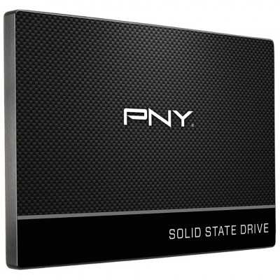 SSD PNY 480GB CS900, 2.5", Sata3, R/W 550/500Mb/s, TLC 3D NAND (SSD7CS900-480-RB)