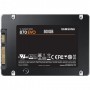 SSD Samsung 870 EVO 500GB - 2.5" Sata, R/W 560/530Mps, TBW300, V-Nand MLC, MZ-77E500BW