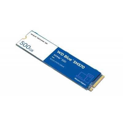 SSD Western Blue 500GB, SN570, NVMe Gen3x4, R/W 3200/2300Mbps, WDS500G3B0C