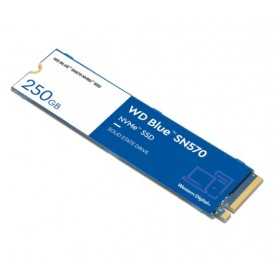 SSD Western Blue 250GB SN570, NVMe Gen3x4, R/W 3300/1200 MB/s, WDS250G3B0C SSD Western Blue 250GB SN570, NVMe Gen3x4, R/W 3300/1200 MB/s, WDS250G3B0C
