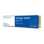 SSD Western Blue 250GB SN570, NVMe Gen3x4, R/W 3300/1200 MB/s, WDS250G3B0C