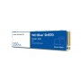 SSD Western Blue 250GB SN570, NVMe Gen3x4, R/W 3300/1200 MB/s, WDS250G3B0C