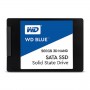 SSD Western Blue 500GB - 2.5", Sata 3, R/W 560/530Mb/s, TLC, WDS500G3B0A