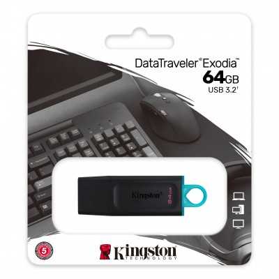 USB Kingston 64GB