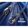 Ethernet Cable Cat 8 SFTP 40Gbps Super Speed RJ45 Network Cable Gold Plated Connector for Router - Vention