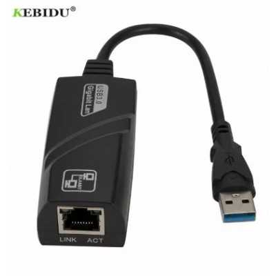 Bộ Chuyển Đổi Mạng USB 3.0 Sang RJ45 Gigabit Ethernet tốc độ 10/100/1000 Mbps