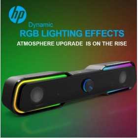 HP DHE6002 Loa Tăng Âm Bass Động RGB Streamer Hiệu Ứng Ánh Sáng Dùng Nguồn USB Âm Thanh Mạnh Mẽ HP DHE6002 Loa Tăng Âm Bass Động RGB Streamer Hiệu Ứng Ánh Sáng Dùng Nguồn USB Âm Thanh Mạnh Mẽ