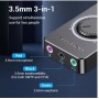 Vention USB Sound Card USB 2.0 External Stereo Sound Adapter 15cm