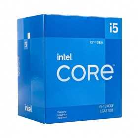 CPU Intel Core i5-12400F Box Hãng, 2.5Ghz Up to 4.4Ghz, 6 Core, 18MB, 12 Thread, SK1700, Alder Lake