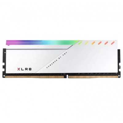 Ram PC PNY XLR8 8GB DDR4 Bus 3200MHz 16-18-18-18 EPIC-X RGB tản Silver LED RGB (MD8GSD4320016XSRGB)